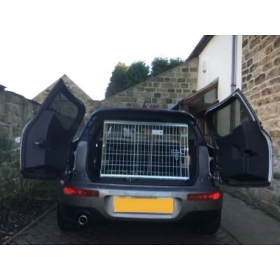 Image of Arrows UK Pet WORLD Mini Clubman 2014 Onward Dog Puppy sloped Car travel training carrier crate,cage,