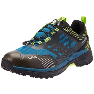 Image of CMP Men&#039;s Pohlarys Low Wp Hiking Shoes Walking, Deep Lake, 9 UK
