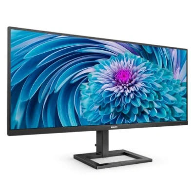 Image of PHILIPS 346E2Lae 34 Inch Wqhd Monitor, 100Hz, Va, 1Ms, Usb C Power Delivery, Amd Freesync, Multiview, Speakers, Smart Image (3440 X 1440 @ 300 Cd/M², Hdmi 2.0 / Dpo 1.2 C)