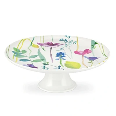 Image of Portmeirion Water Garden Cake Stand