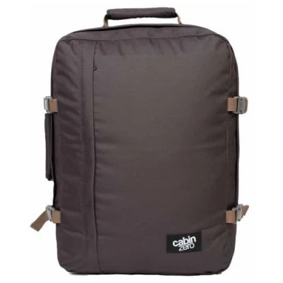 Image of Cabin Zero Zaino Cabina 55 cm Con Spallacci Classic 44L CZ061801 Black Sand, Blue, Size, Taille cabine