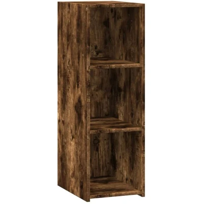 Image of vidaXL Sideboard Smoked Oak 30x41x93 cm Engineered Wood