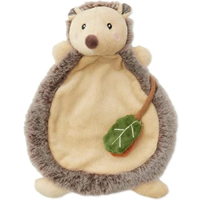 Image of Bieco Cuddle Blanket Hedgehog from 0 m + approx. 27 cm Comfort Cuddly Toy Baby Boy &amp; Girl Gift