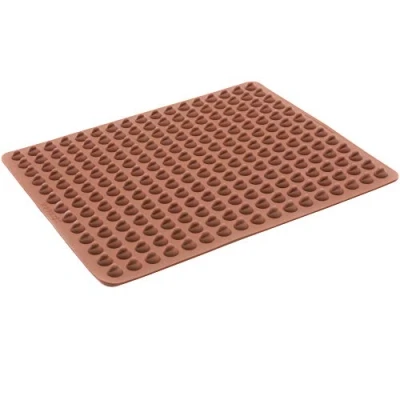 Image of Mini Chocolate Drops Silicone Mould, Gummy Candy Moulds for Decorations, Cookies, Small Dot Cake Decoration and Chips