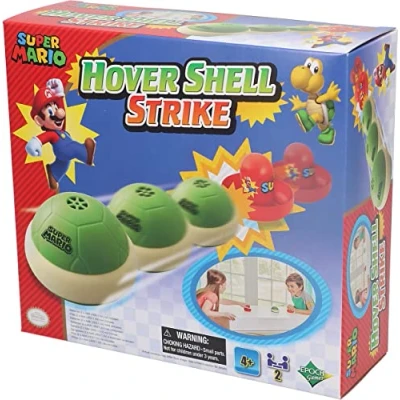 Image of EPOCH Games Super Mario Hover Shell Strike 7397