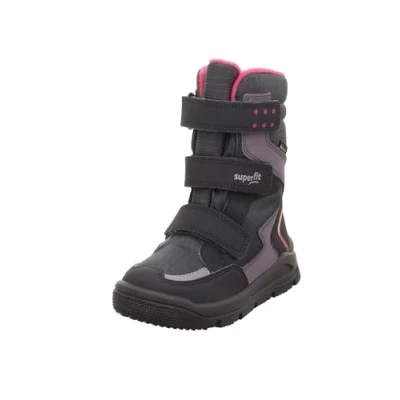 Image of Superfit Mars Snow Boot, Grey Pink 2000, 9.5 UK Child