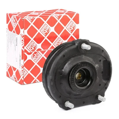 Image of 51855157, 51902406, 51916660, 51963859, 51963860 Top strut mount FEBI BILSTEIN 104216 Front Axle Left with ball bearing Elastomer