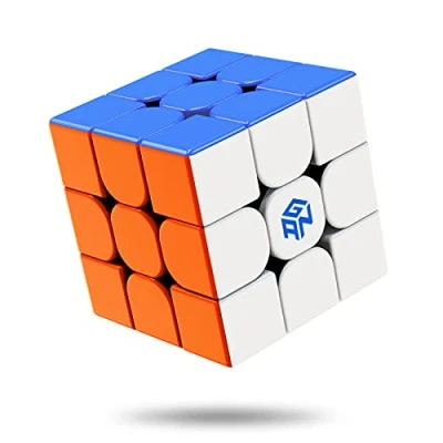 Image of ROXENDA Gan 356 RS, Stickerless RS 3x3 Cube, Speed Cube V3 System 3x3x3 for Beginners and Professionals, R Upgraded Version