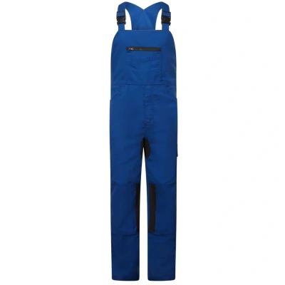 Image of Portwest WX2 Eco Stretch Bib and Brace Quartz Blue Small