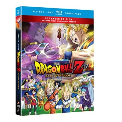 Image of Dragon Ball Z: Battle Of Gods [DVD]