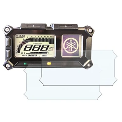 Image of Speedo Angels Dashboard Screen Protector Compatible with YAMAHA MT 09 900 TRACER: Pack of 2 x Ultra Clear