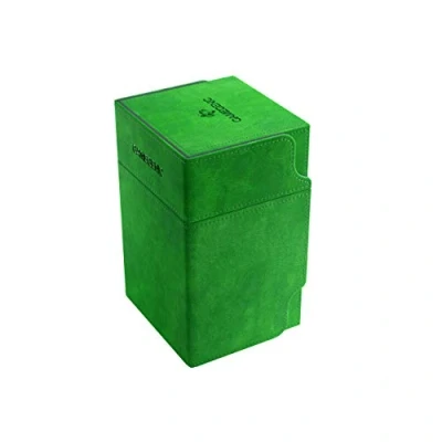 Image of Gamegenic Watchtower 100 Card Convertible Deck Box, Green