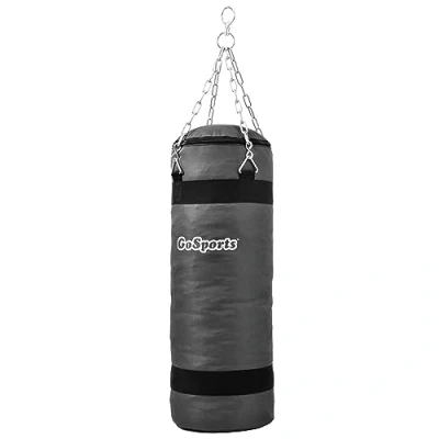 Image of GoSports Fillable Punching Bag Training Aid Great for Boxing, MMA, Muay Thai and More, Fill with Clothes Rags