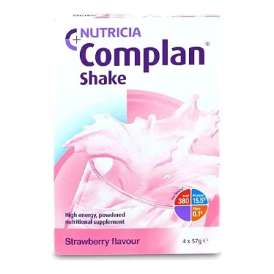 Image of Complan Strawberry 4 x 55g