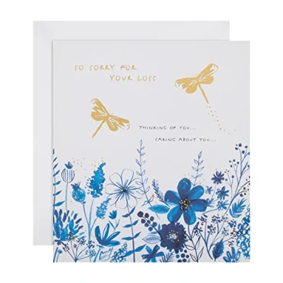 Image of Hallmark Sympathy Card &#039;Sorry For Your Loss&#039; Medium
