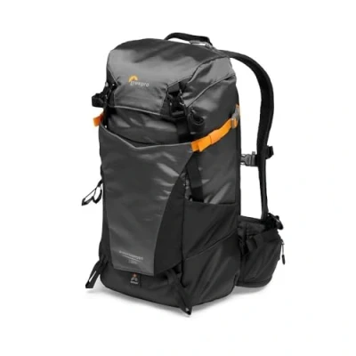 Image of LOWEPRO PhotoSport Camera Backpack  Grey, Silver/Grey