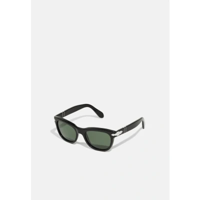Image of Persol Unisex Sunglasses, Size: 54, Black/green
