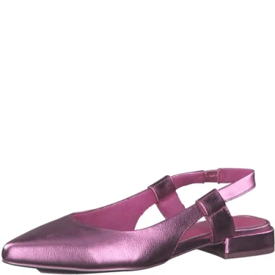Image of MARCO TOZZI Women&#039; 2 89400 20 Pump, Metallic Pink, 6 UK