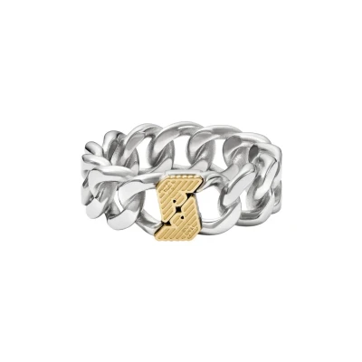 Image of Emporio Armani Trend Ring, Men&#039;s, Size: U, Stainless steel