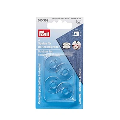 Image of Prym Plastic Bobbins, One Size