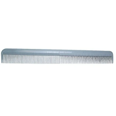 Image of STARFLITE Famous &#039;GREY&#039; Hair Comb SF15 Military 210mm