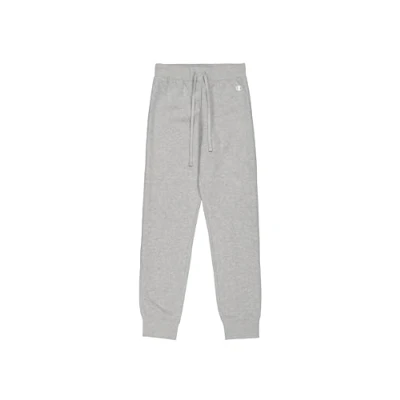 Image of Champion Women&#039;s Legacy Basics W Powerblend Fleece Rib Cuff Pants, Light Grey Melange, M