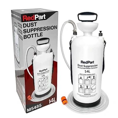 Image of Dust Suppression Water Bottle Container with Base 14L Compatible Stihl TS400 TS410 TS420 Cut Off Saw Disc Cutter Husqvarna K750 K760 K770 K1250 Makita Cutters