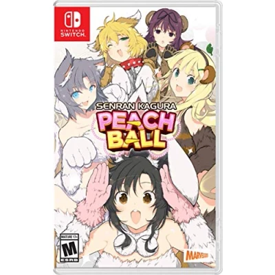 Image of Senran Kagura Peach Ball Nintendo Switch