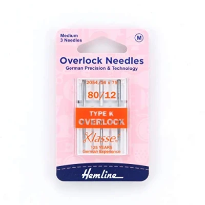 Image of Overlock Serger Machine Needles Type K H107.K