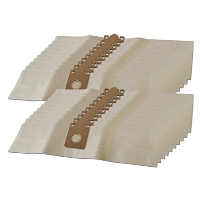Image of MohMus 20 Vacuum Cleaner Dust Bags For NILFISK GD110, GD 110, GD110 Advanced, Viking, 9056001010, 1408007020