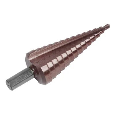 Image of Sealey HSS M2 Step Drill Bit 4 30mm Double Flute