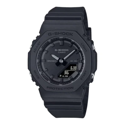 Image of Casio Women&#039;s Analogue Digital Quartz Watch with Plastic Strap GMA P2100BB 1AER