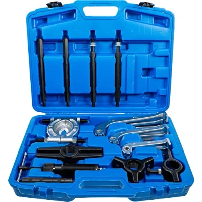 Image of BGS 7729 Hydraulic Puller Set 10 t 25 pcs.