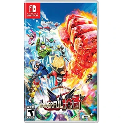 Image of The Wonderful 101: Remastered Nintendo Switch