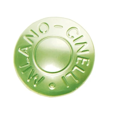 Image of Cinelli Anodized Milano Bar End Plugs Pair, Green, One Size