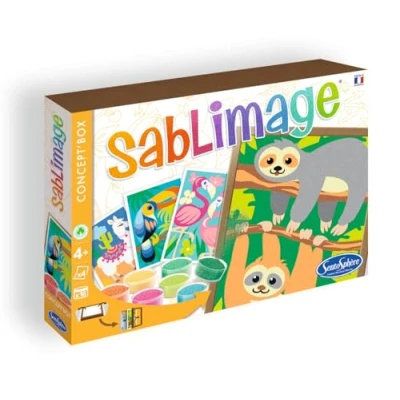 Image of Sentosphère Sablimage Sand Art Animals of South America