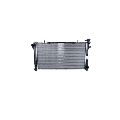Image of 4809225 Engine radiator NRF 53156 Aluminium 768mm 415mm 27mm with mounting parts Brazed cooling fins