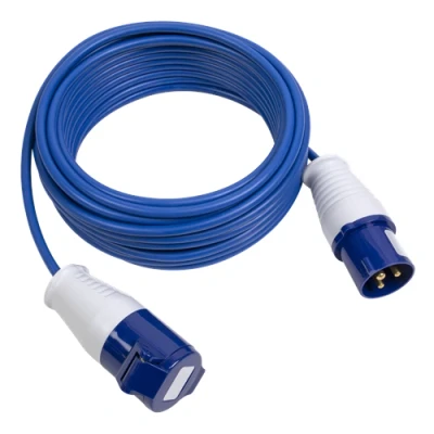 Image of Sealey Worksafe 14m Extension Lead 230V 16A 1.5mm