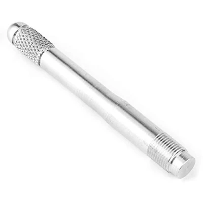 Image of Wheel Hanger Alignment Pin Set,Tire Positioning Fitting Removal Tool Nut Bolt Lugs M14X1.25 Universal(Silver)