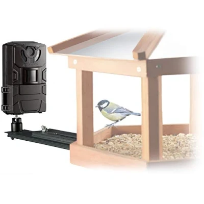 Image of Bresser Bird Small Animal Camera SFC 1 Surveillance for Home Birds or Other Animals with Motion Sensor Photos and Videos in Full HD Quality