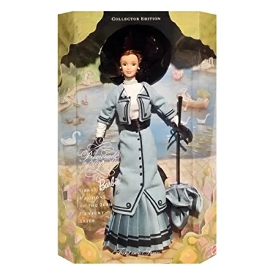 Image of Promenade in The Park Barbie Doll Collector Edition Great Fashions of 20th Century 1910&#039;s 1st Series (1997)