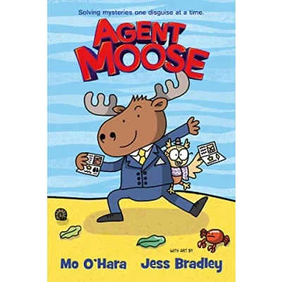 Image of Agent Moose (the first book in a laugh out loud graphic novel series, perfect for fans of Dog Man): 1