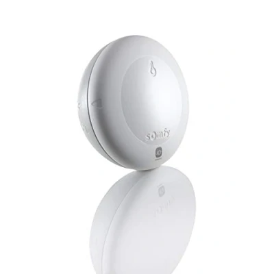Image of SOMFY 2401220 Thermis WireFree io Outdoor Temperature Sensor, White