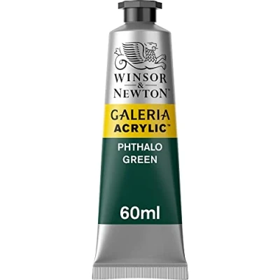 Image of Galeria GAL 2120522 Tube Acrylic Colour, Phthalo Green, 60 ml