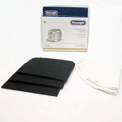 Image of De&#039;Longhi 5512510041 Genuine Original F28/D28 Series Deep Fat Fryer Filters