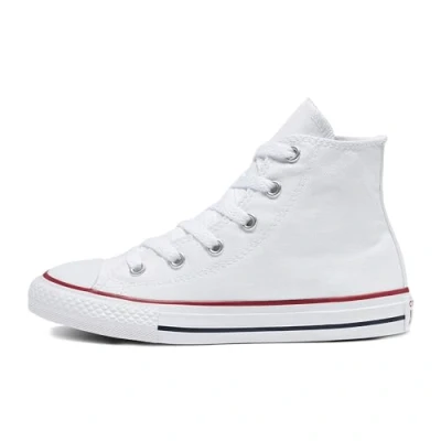 Image of Converse Chuck Taylor ALL STAR Hightop trainers for kids, Size: 13K, Optical white Textile