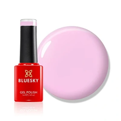 Image of Bluesky Gel Nail Polish, Pastel Dreams, Be in Love LPD16. Pink, Long Lasting, Chip Resistant, 5ml (Requires Drying Under UV or LED Lamp)