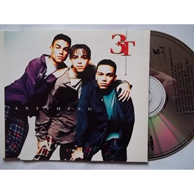 Image of 3T Anything 1996 Austrian CD single 6627152