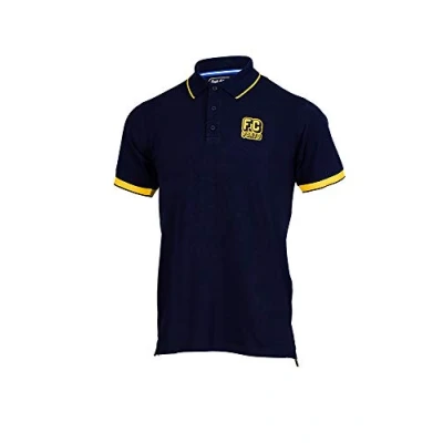 Image of FC Porto Unisex PAALAS Polo Shirt, opacity, Amarillo/Azul, Talla única