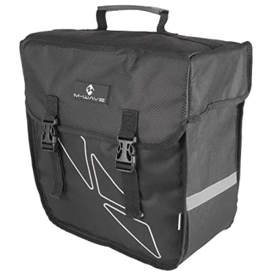Image of M Wave Amsterdam Single Pannier bag, approx. 18 litres Black